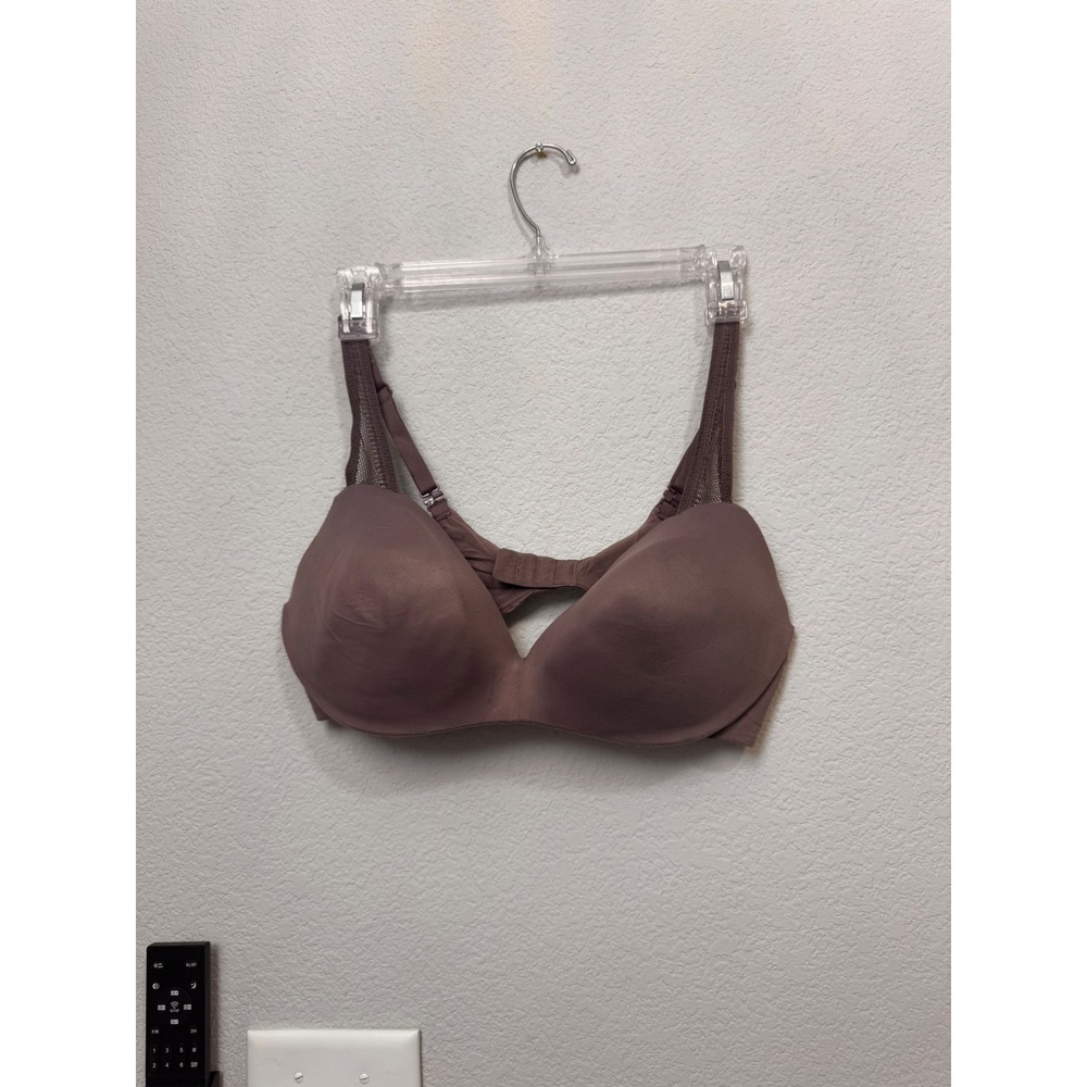 Maidenform Brown Full Coverage‎ Underwire Bra Size 38B Comfortable Everyday